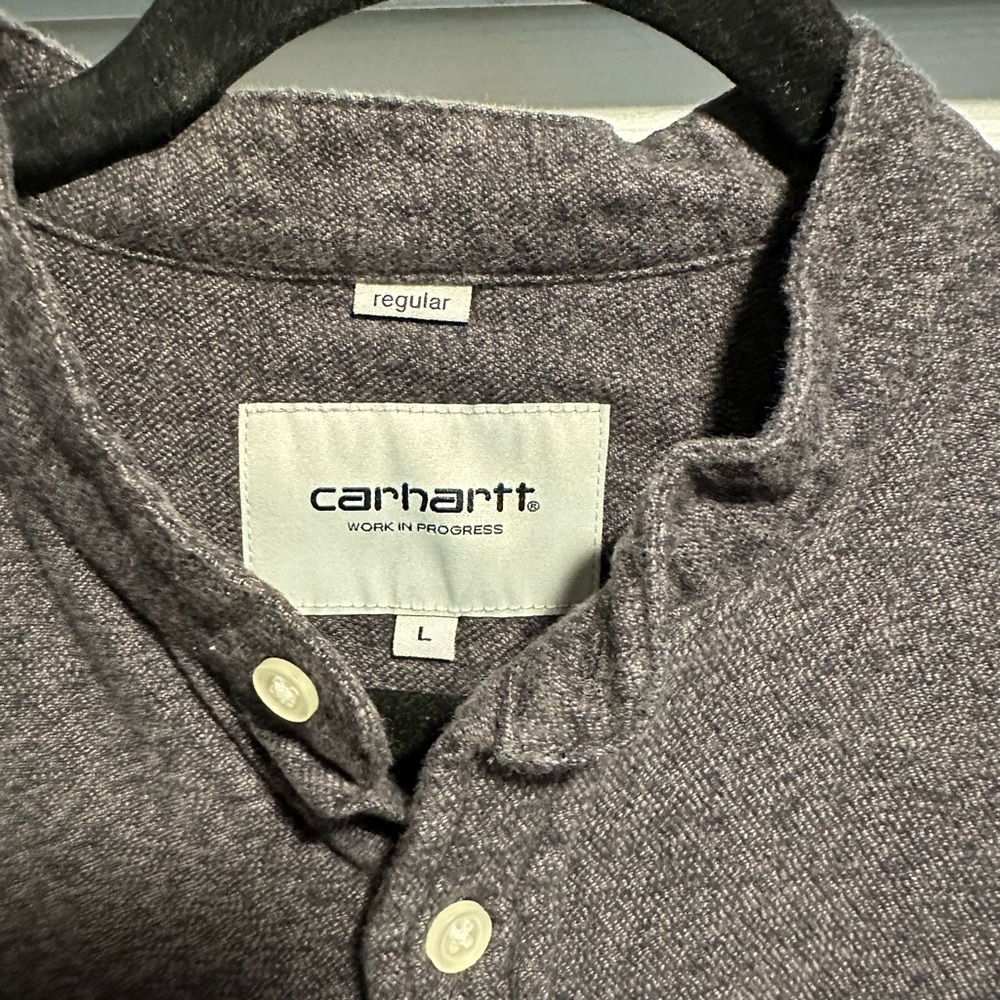 Carhartt Wip Work In Progress Button Up Large - image 2